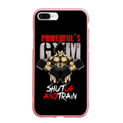 Чехол для iPhone 7Plus/8 Plus матовый Powerful's Gym