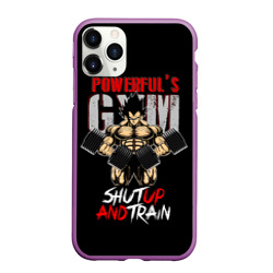 Чехол для iPhone 11 Pro Max матовый Powerful's Gym