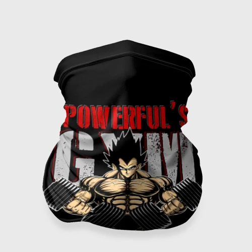 Бандана-труба 3D Powerful's Gym