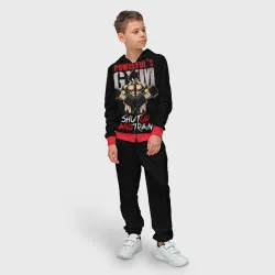 Детский костюм 3D Powerful's Gym - фото 2