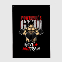 Постер Powerful's Gym