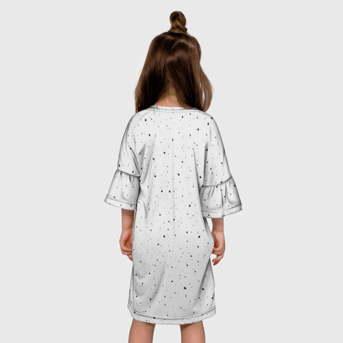 Детское платье 3D Hope Faith, цвет 3D печать - фото 5