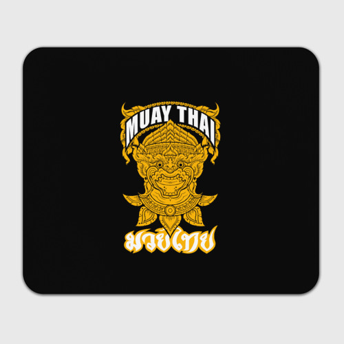 Прямоугольный коврик для мышки Muay Thai Fighter