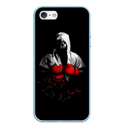 Чехол для iPhone 5/5S матовый Мертвый боксер