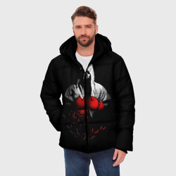 Мужская зимняя куртка 3D Мертвый боксер - фото 2