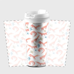 Термокружка-непроливайка Лисичек много не бывает - фото 2