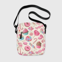 Сумка через плечо 3D Радости и сладости