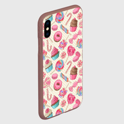 Чехол для iPhone XS Max матовый Радости и сладости - фото 2