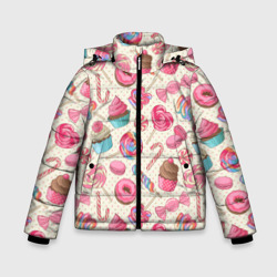 Зимняя куртка для мальчиков 3D Радости и сладости