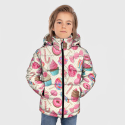 Зимняя куртка для мальчиков 3D Радости и сладости - фото 2