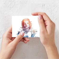 Поздравительная открытка Мэрилин Монро - фото 2