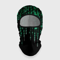 Балаклава 3D Цифровой поток из матрицы