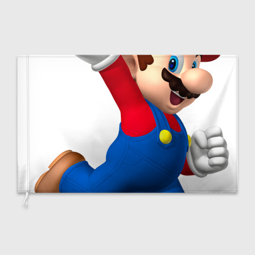 Флаг 3D Super Mario - фото 3