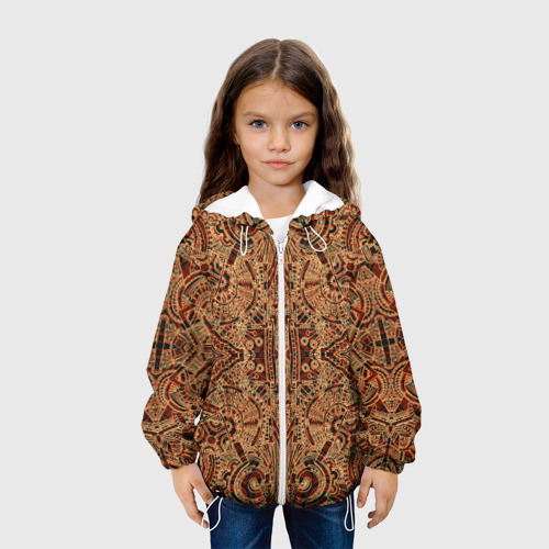 Детская куртка 3D Ацтекские формы 2 - фото 4