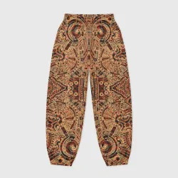 Женские джоггеры оверсайз 3D Ацтекские формы 2