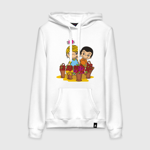 Женская толстовка хлопок Love is... Любовь это... Фото 01 Женская толстовка хлопок Love is... Любовь это... Фото 01