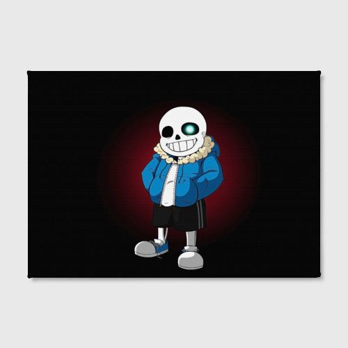 Холст прямоугольный Sans, цвет 3D печать - фото 2