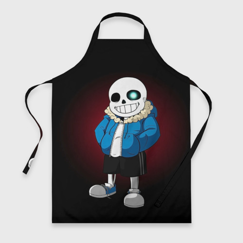 Фартук 3D Sans