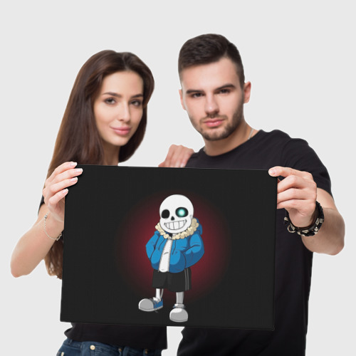 Холст прямоугольный Sans, цвет 3D печать - фото 5