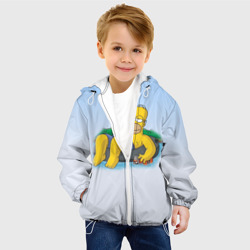 Детская куртка 3D Симпсоны - фото 2