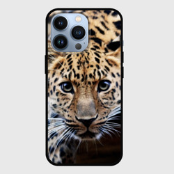 Чехол для iPhone 13 Pro Леопард