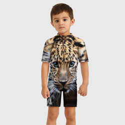 Детский купальный костюм 3D Леопард - фото 2
