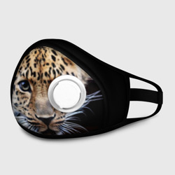 Маска из неопрена Леопард
