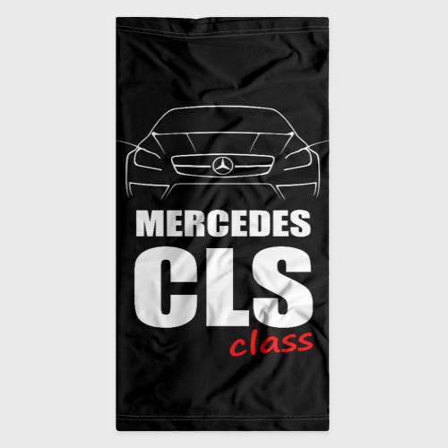Бандана-труба 3D Mercedes CLS Class, цвет 3D печать - фото 7