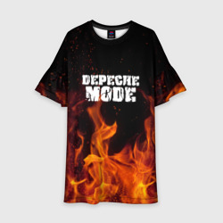 Детское платье 3D Depeche Mode