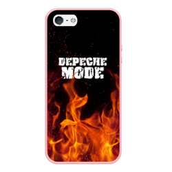 Чехол для iPhone 5/5S матовый Depeche Mode