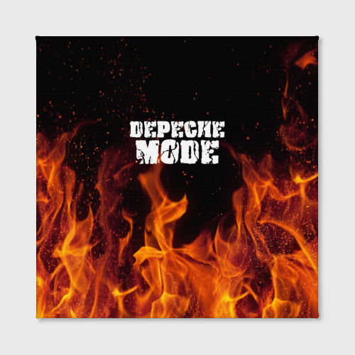 Холст квадратный Depeche Mode - фото 2