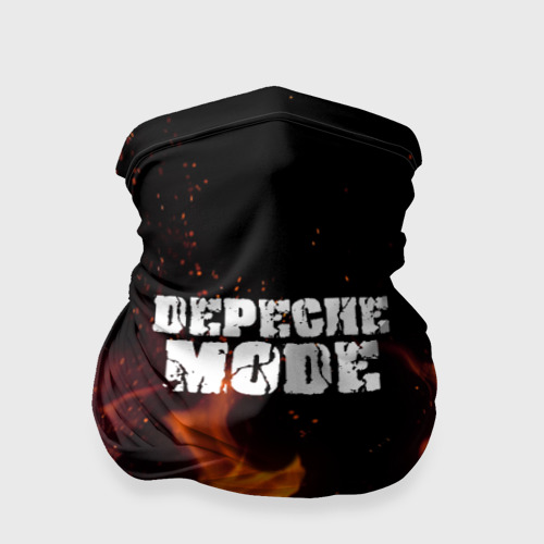 Бандана-труба 3D Depeche Mode, цвет 3D печать