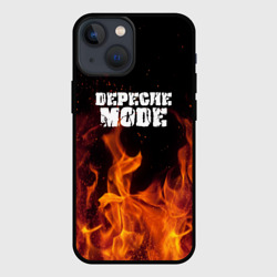 Чехол для iPhone 13 mini Depeche Mode