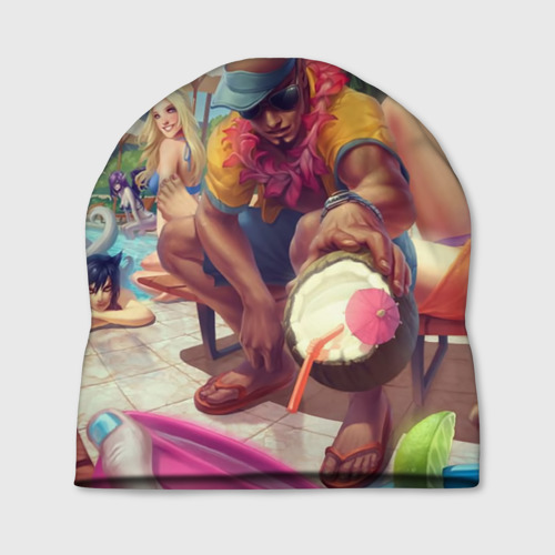 Шапка 3D Lee Sin