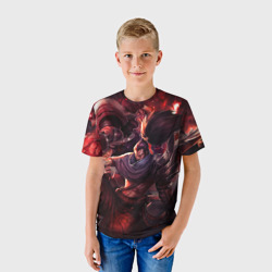 Детская футболка 3D Red - фото 2