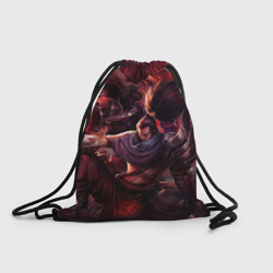 Рюкзак-мешок 3D Red