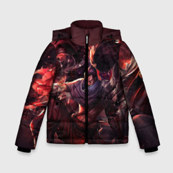 Зимняя куртка для мальчиков 3D Red