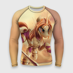 Мужской рашгард 3D Pony Leona