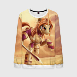 Мужской свитшот 3D Pony Leona