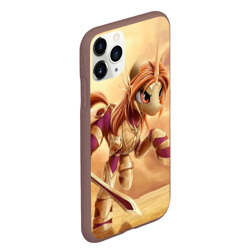 Чехол для iPhone 11 Pro Max матовый Pony Leona - фото 2