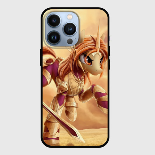 Чехол для iPhone 13 Pro с принтом Pony Leona, вид спереди #2