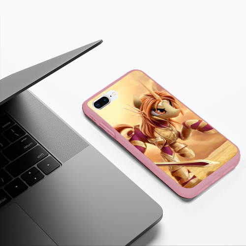 Чехол для iPhone 7Plus/8 Plus матовый с принтом Pony Leona, фото #5