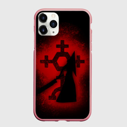 Чехол для iPhone 11 Pro Max матовый Silent Hill