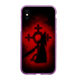 Чехол для iPhone XS Max матовый Silent Hill