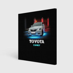 Холст квадратный Toyota Camry