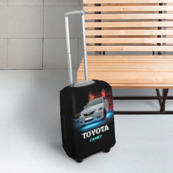 Чехол для чемодана 3D Toyota Camry - фото 2