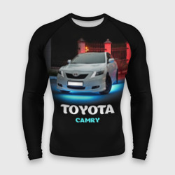 Мужской рашгард 3D Toyota Camry