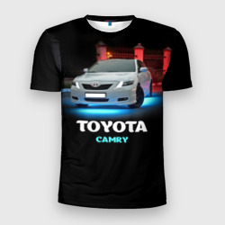 Мужская футболка 3D Slim Toyota Camry