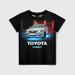 Детская футболка 3D Toyota Camry