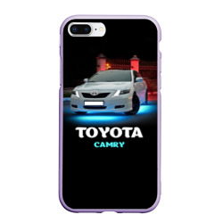 Чехол для iPhone 7Plus/8 Plus матовый Toyota Camry